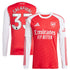 Riccardo Calafiori Arsenal Fan Edition Football Jersey | Shop Riccardo Calafiori Arsenal Soccer Shirt Online