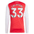 Riccardo Calafiori Arsenal Fan Edition Football Jersey | Shop Riccardo Calafiori Arsenal Soccer Shirt Online