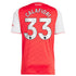Riccardo Calafiori Arsenal Fan Edition Football Jersey | Shop Riccardo Calafiori Arsenal Soccer Shirt Online