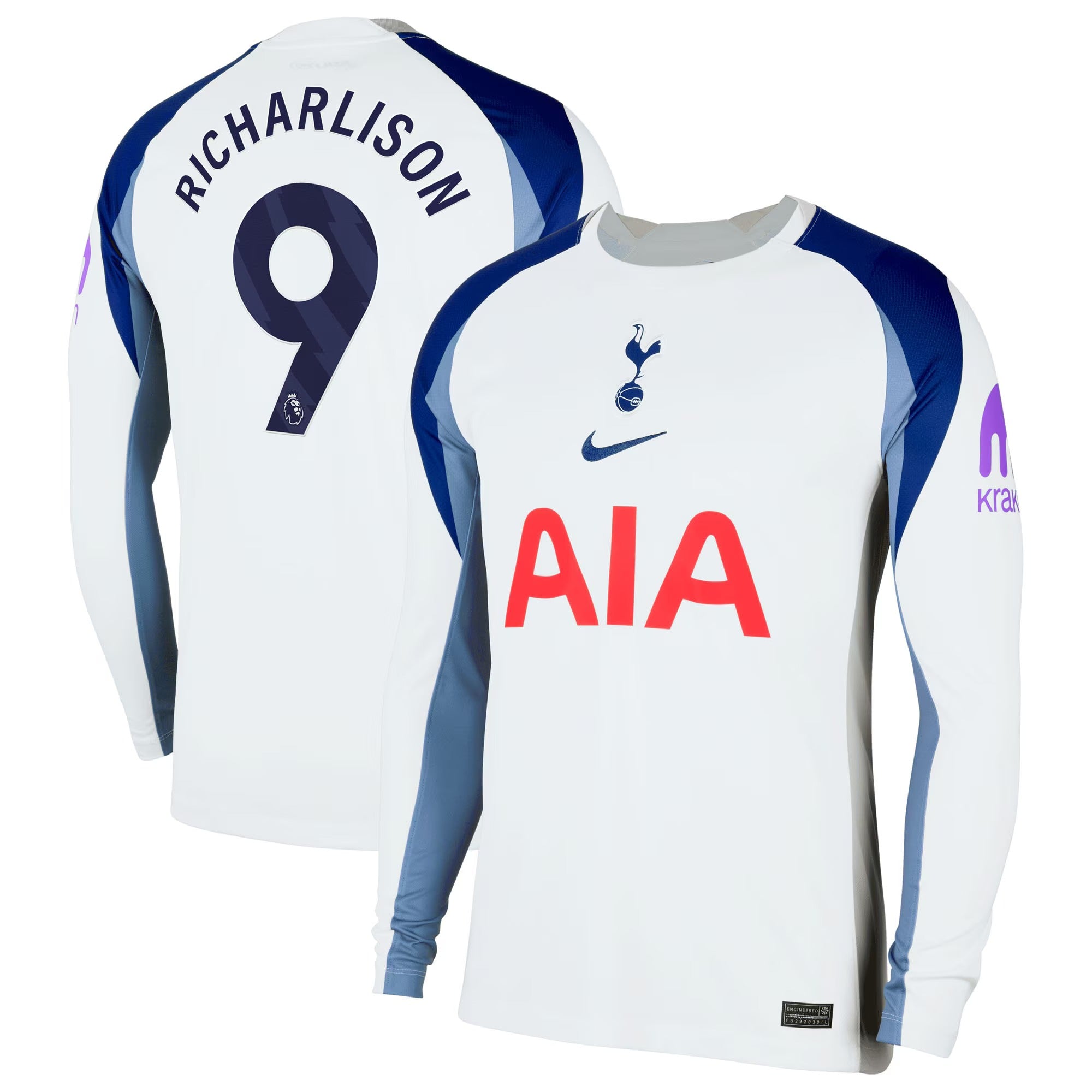 Richarlison Tottenham Hotspur Fan Edition Football Jersey | Shop Richarlison Tottenham Hotspur Soccer Shirt Online