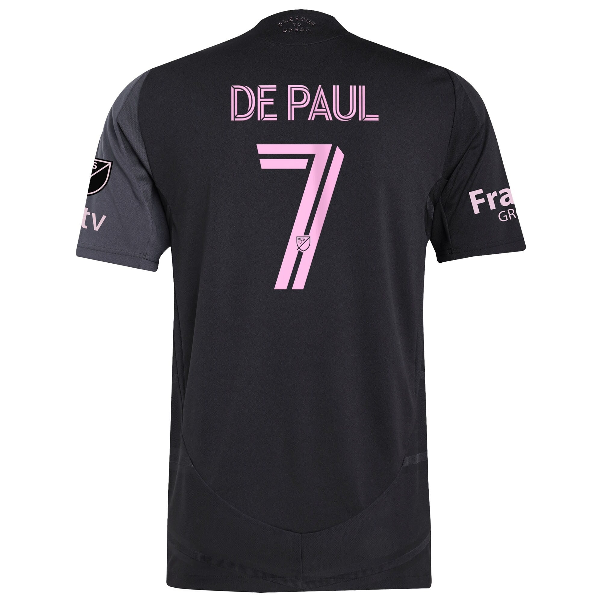 Rodrigo De Paul Inter Miami Fan Edition Football Jersey | Shop Rodrigo De Paul Inter Miami Soccer Shirt Online