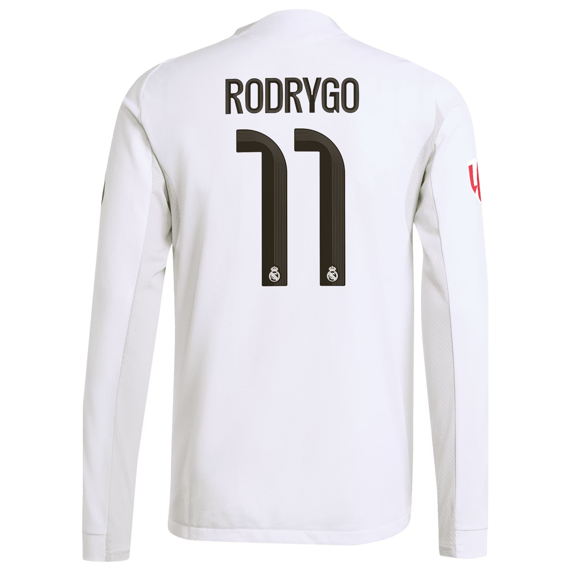 Rodrygo Real Madrid Fan Edition Football Jersey | Shop Rodrygo Real Madrid Soccer Shirt Online