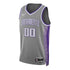 Sacramento Kings Unisex 2023 Swingman Custom Pro Official Jersey - City Edition - Black - Jersey Teams World