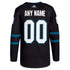 San Jose Sharks Unisex Alternate Primegreen Pro Personalized Jersey - Black - Jersey Teams World