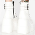 Winter Fashion High Platform Boots Leather High Wedges Ankle Boots Women 2020 New Female Punk Style High Heels Shoes for Woman