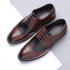 Pointed Cow Leather Men's Shoe – Breathable, Stylish, Comfortable Business Casual Footwear | NEVADA™ - Nevada Shoe