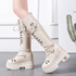 Nasik Wedges High Heels Boot for Women – Stylish, Comfortable, and Durable Boots for Every Occasion | NEVADA™ - Nevada Shoe