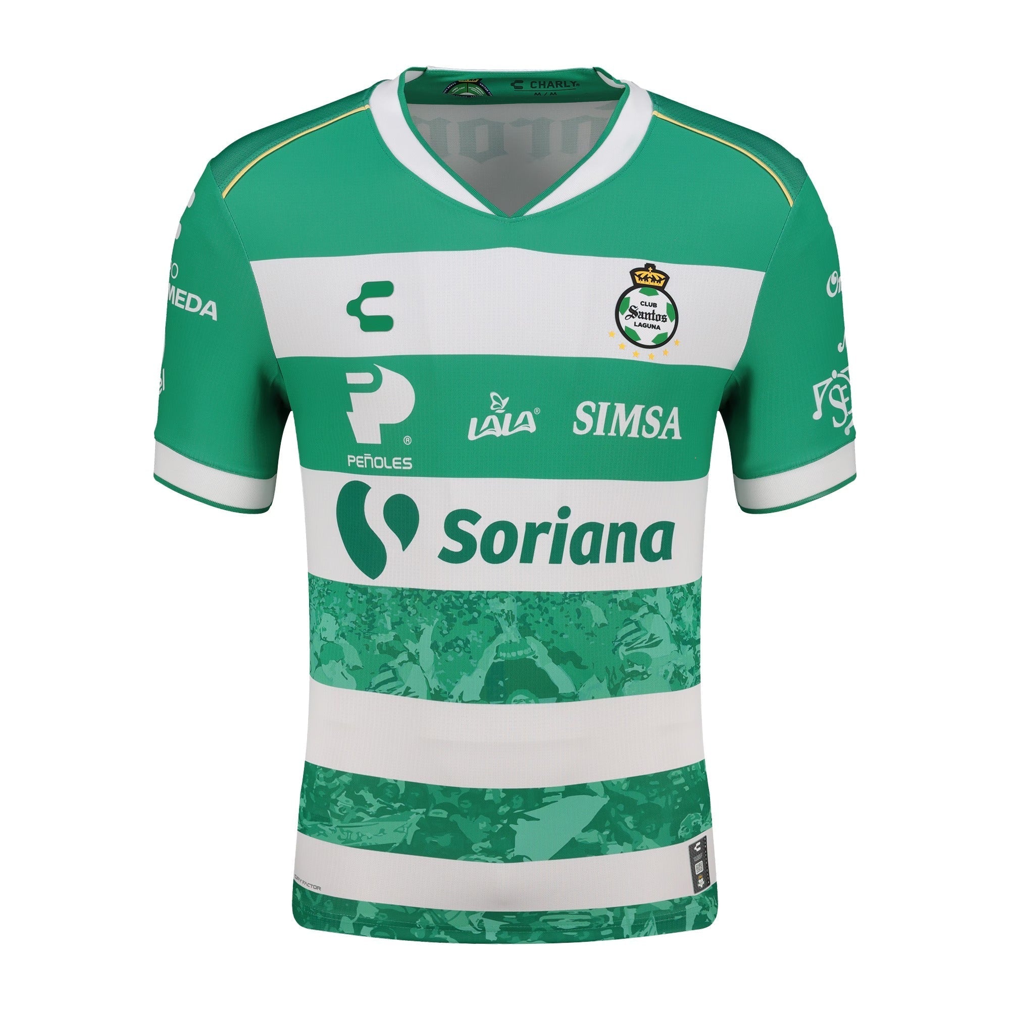 Santos Laguna Charly Fan Edition Football Jersey | Shop Santos Laguna Charly Soccer Shirt Online
