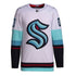 Seattle Kraken Unisex Away Primegreen Personalizedized Jersey - White - Jersey Teams World