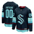 Seattle Kraken Unisex Home Breakaway Personalized Jersey - Navy - Jersey Teams World