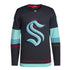 Seattle Kraken Unisex Home Primegreen Personalized Jersey - Navy - Jersey Teams World