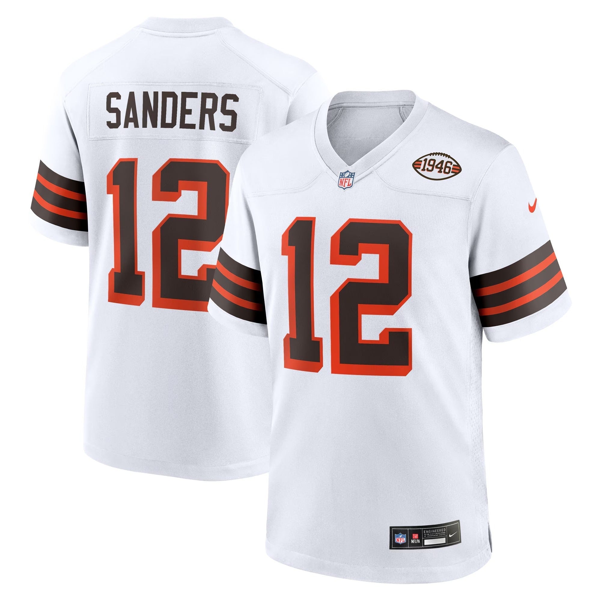 Shedeur Sanders Cleveland Browns Authentic Fan Edition Football Jersey | Shop Shedeur Sanders Cleveland Browns Authentic Soccer Shirt Online
