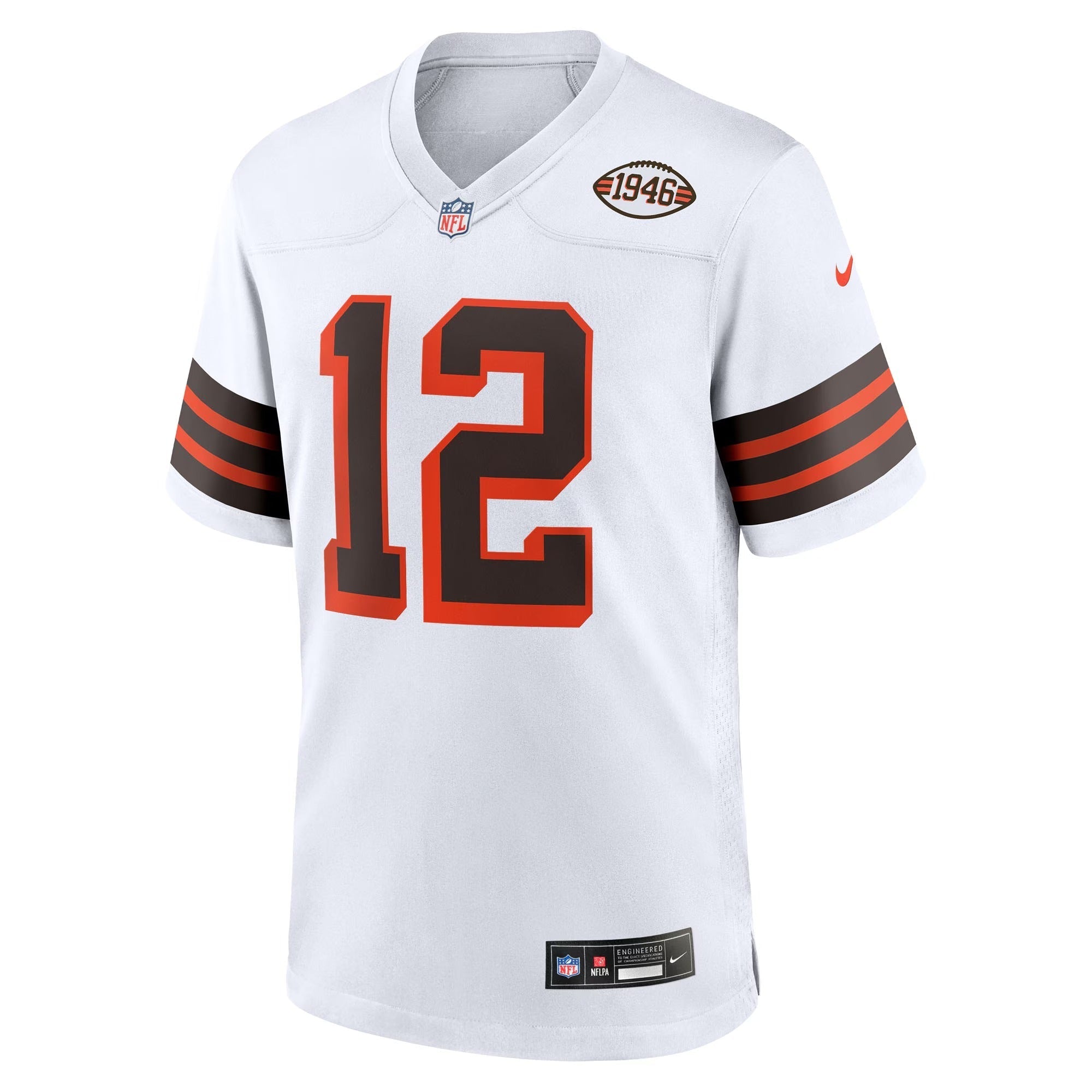Shedeur Sanders Cleveland Browns Authentic Fan Edition Football Jersey | Shop Shedeur Sanders Cleveland Browns Authentic Soccer Shirt Online