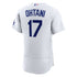 Shohei Ohtani Los Angeles Dodgers Home Sponsor Patch Jersey - White