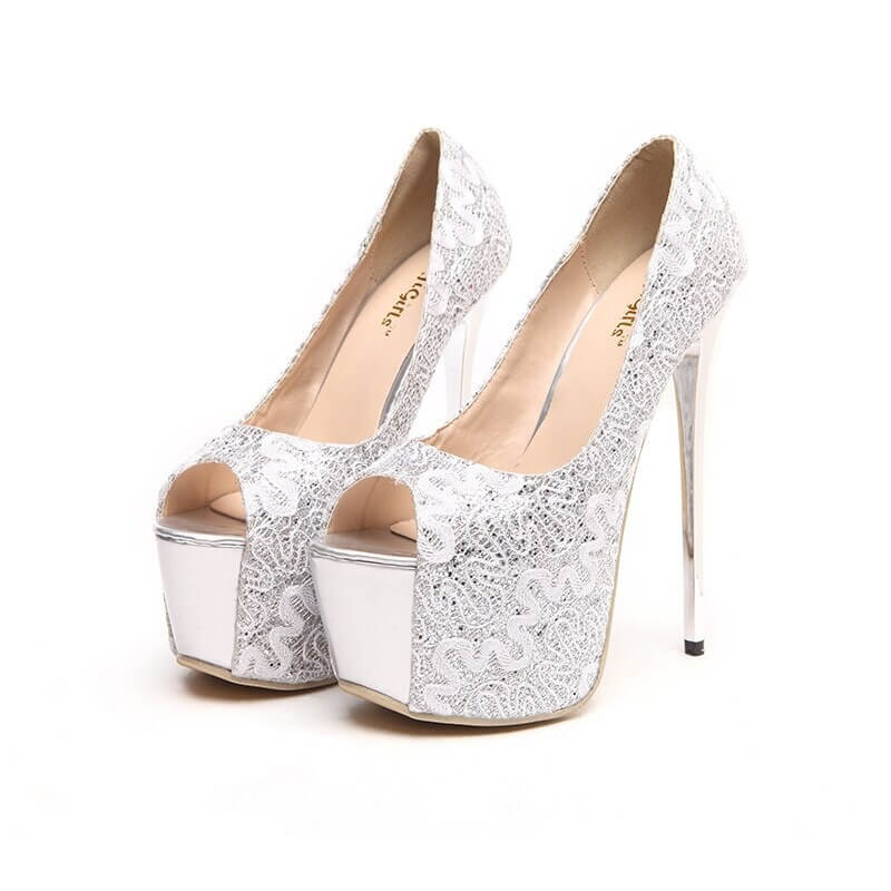 Concerto Shine High Heel – Stylish, Comfortable and Non-Slip Footwear | NEVADA™ - Nevada Shoe