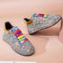 Luxury Sneaker Women's Rhinestone Shiny Comfortable