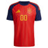 Spain National Team Home Football Shirt 2026 - Red/Yellow - Custom Name & Number