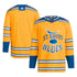 St. Louis Blues Unisex Reverse Retro 2.0 Pro Personalized Jersey - Yellow - Jersey Teams World