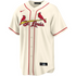 St. Louis Cardinals Cream Alternate Team 2022 Custom Jersey Unisex Pro Official - Jersey Teams World