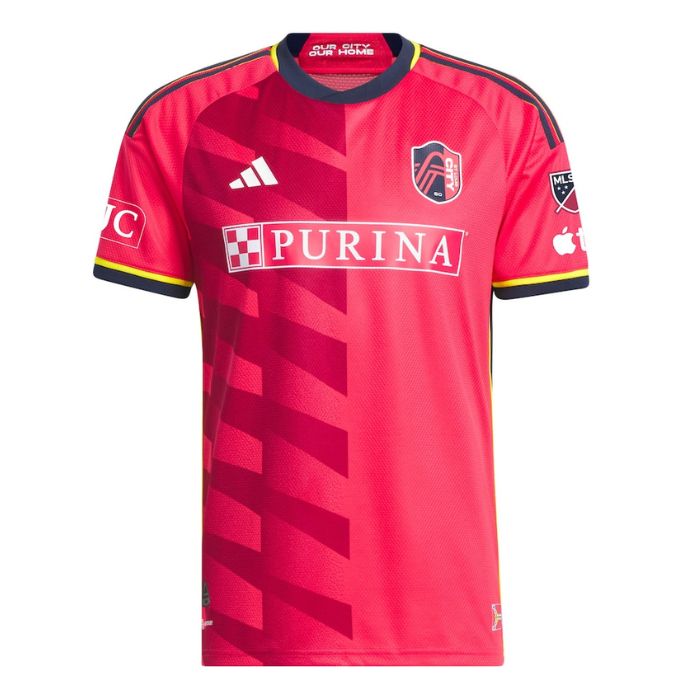 St. Louis City SC  Unisex Shirt 2023 CITY Custom Jersey - Red - Jersey Teams World