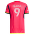 St. Louis City SC João Klauss Unisex Shirt 2023/24 Player Jersey - Red - Jersey Teams World