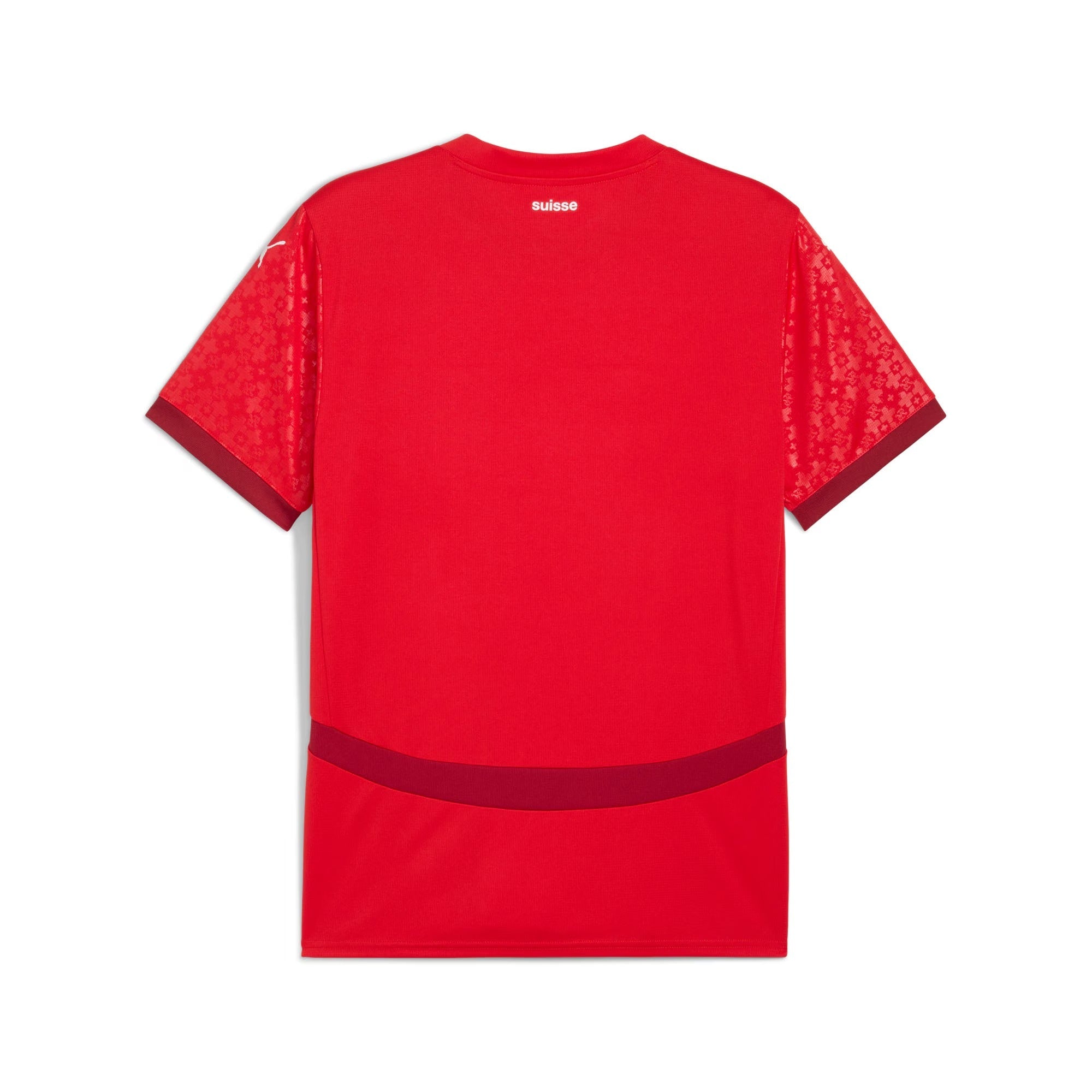 Switzerland National Team Fan Edition Football Jersey | Shop Switzerland National Team Soccer Shirt Online