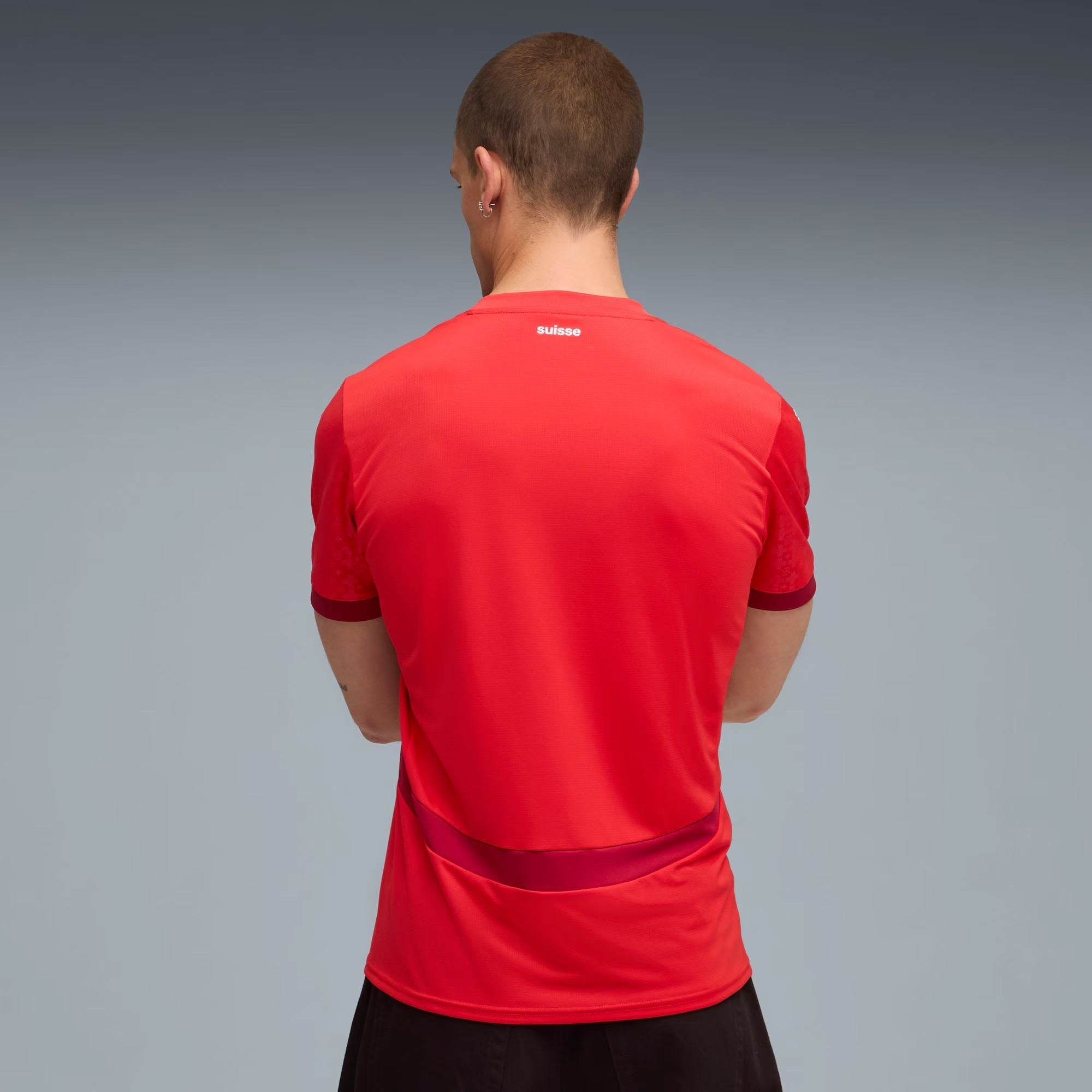 Switzerland National Team Fan Edition Football Jersey | Shop Switzerland National Team Soccer Shirt Online