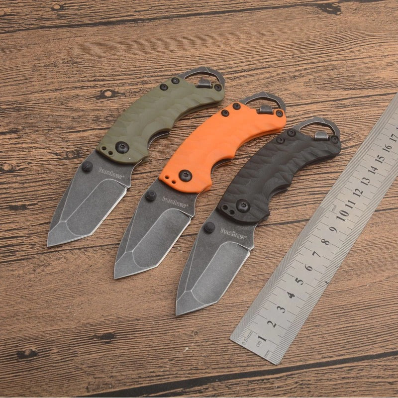 KnivesCollection™ | Kershaw 8750BLKBW Shuffle II Multi-Tool | 2.25" Blackwash Blade