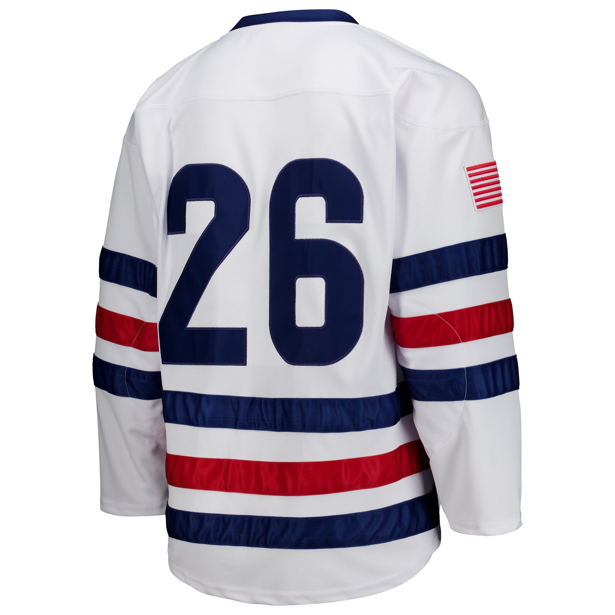 Team USA Unisex Elite Ice Hockey Jersey – Limited Edition – White/Navy/Red