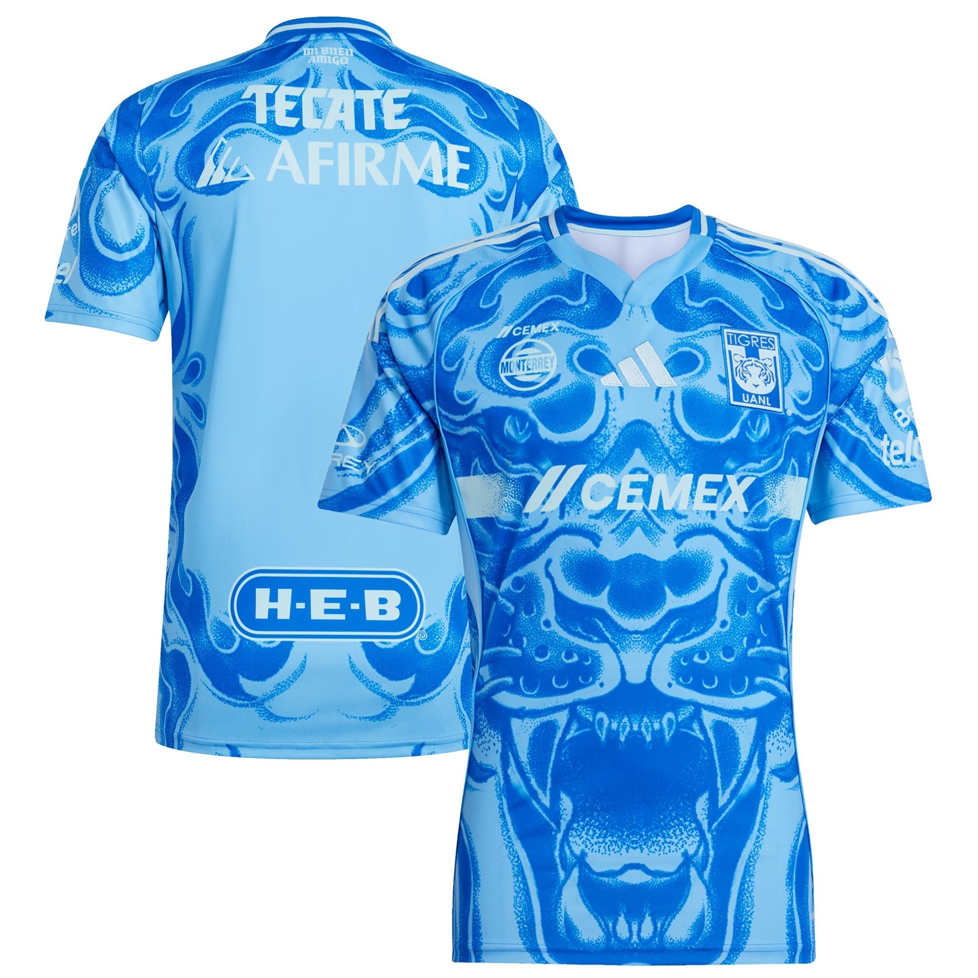Tigres Fan Edition Football Jersey | Shop Tigres Soccer Shirt Online