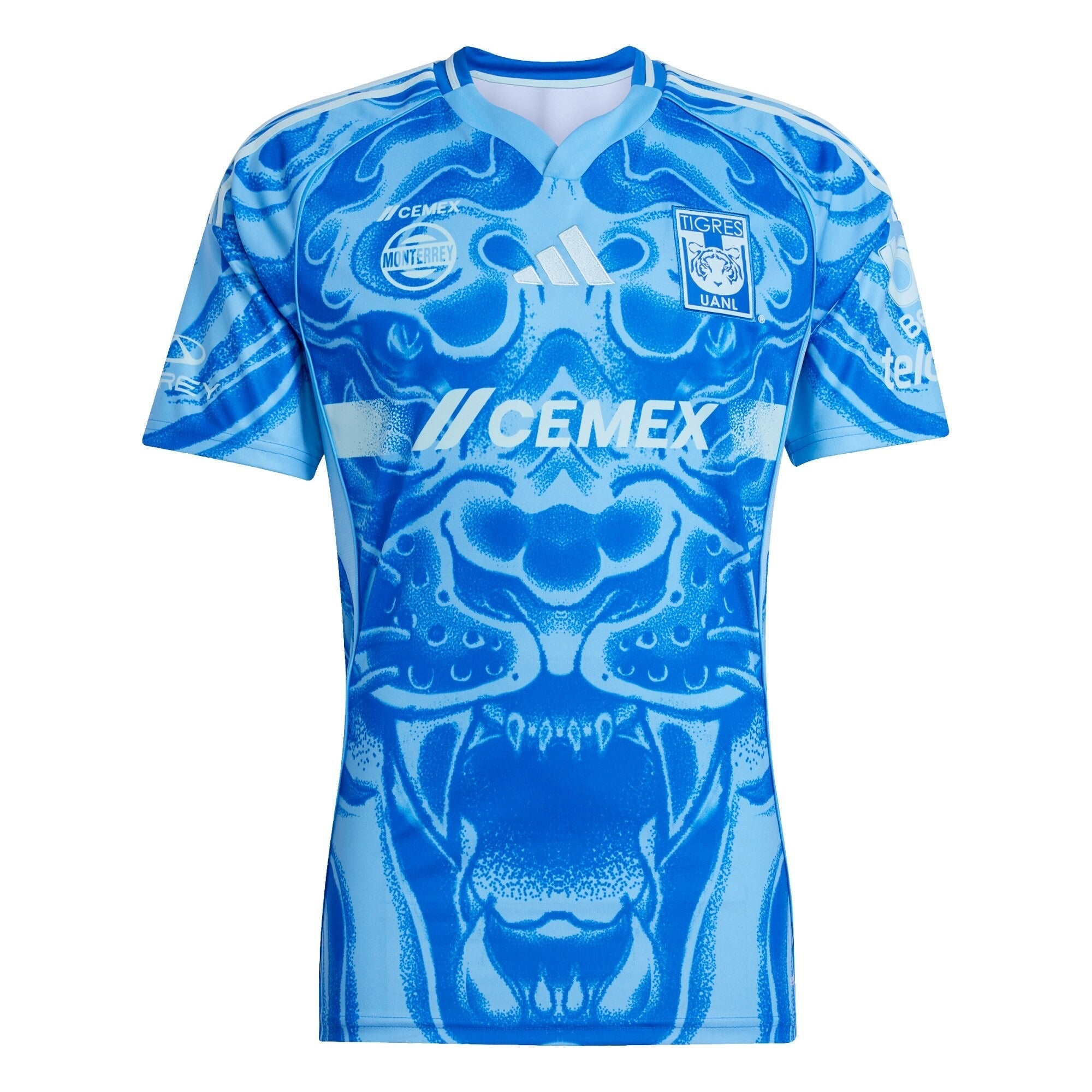 Tigres Fan Edition Football Jersey | Shop Tigres Soccer Shirt Online