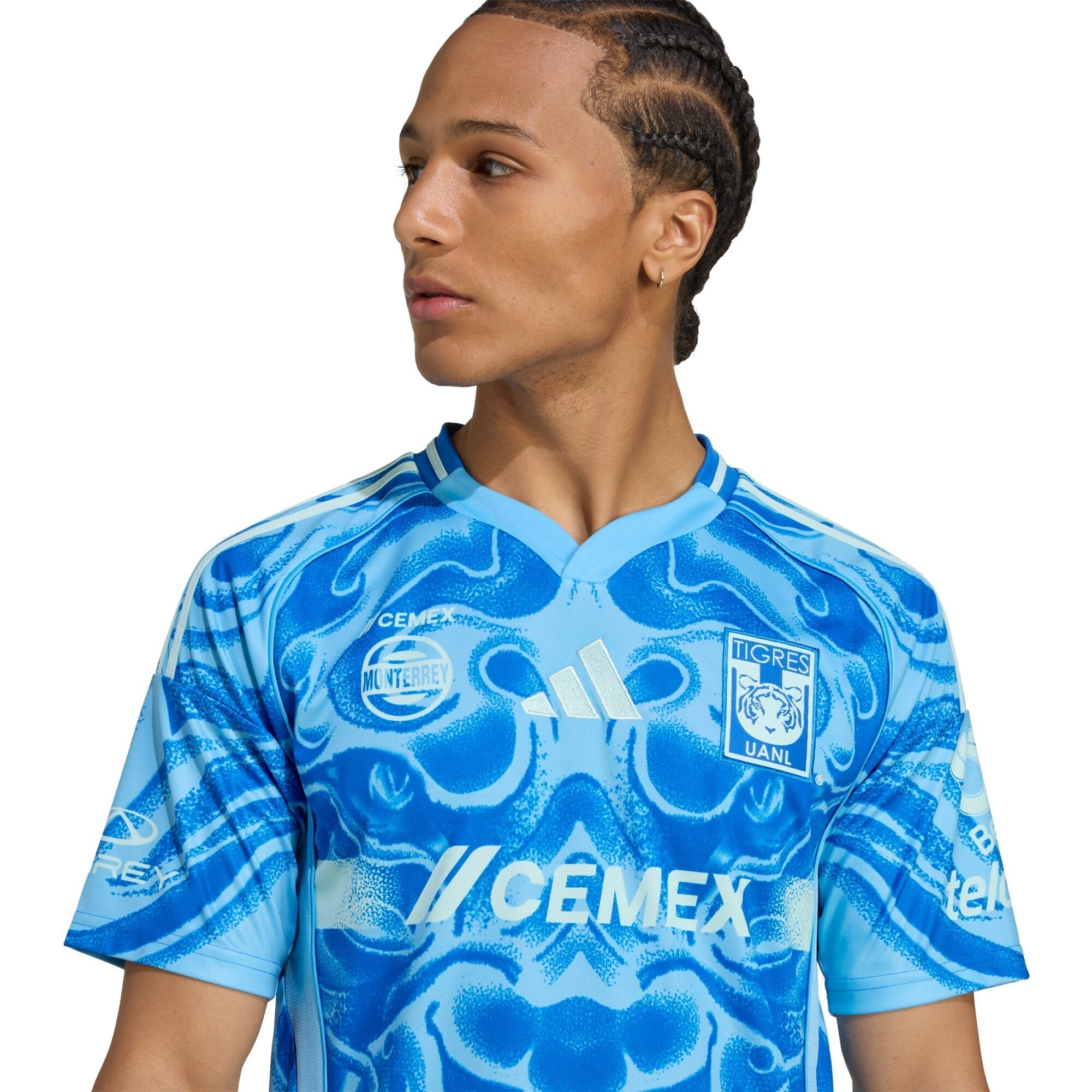 Tigres Fan Edition Football Jersey | Shop Tigres Soccer Shirt Online