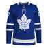 Toronto Maple Leafs Unisex Home Primegreen  Pro Personalized Jersey - Royal - Jersey Teams World