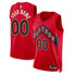 Toronto Raptors Unisex 2023 Swingman Custom Jersey Red - Icon Edition - Jersey Teams World