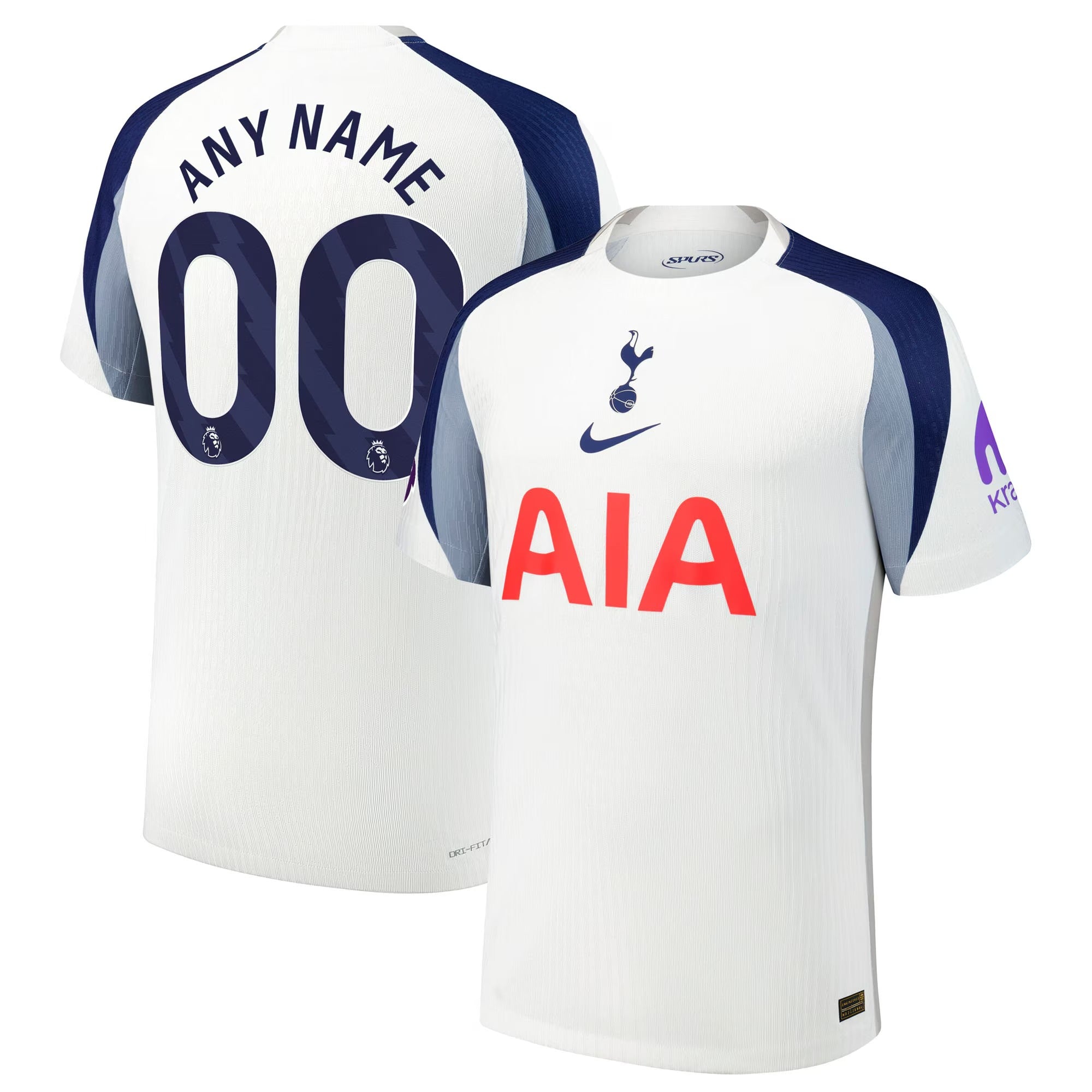 Tottenham Hotspur Fan Edition Football Jersey | Shop Tottenham Hotspur Soccer Shirt Online