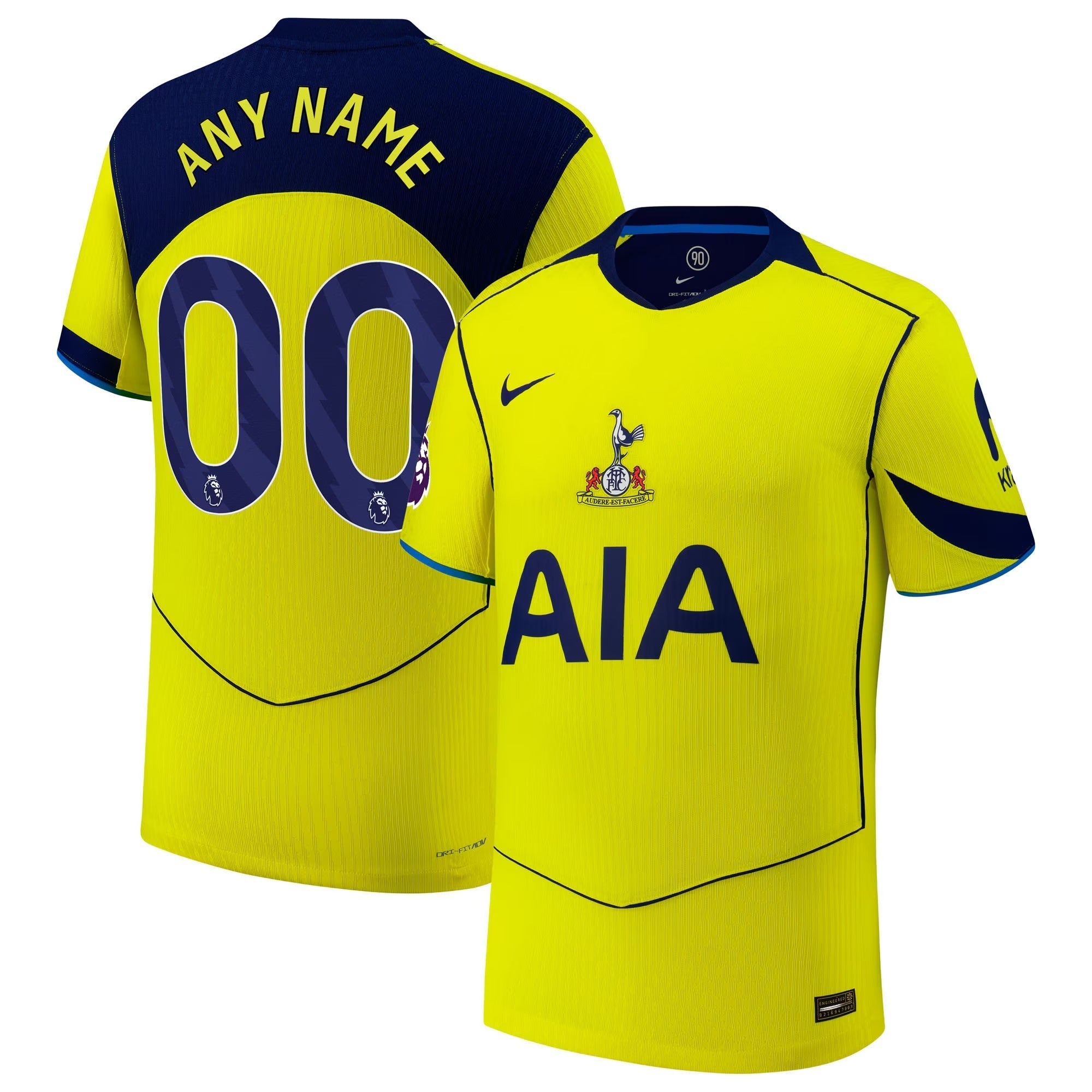 Tottenham Hotspur Fan Edition Football Jersey | Shop Tottenham Hotspur Soccer Shirt Online