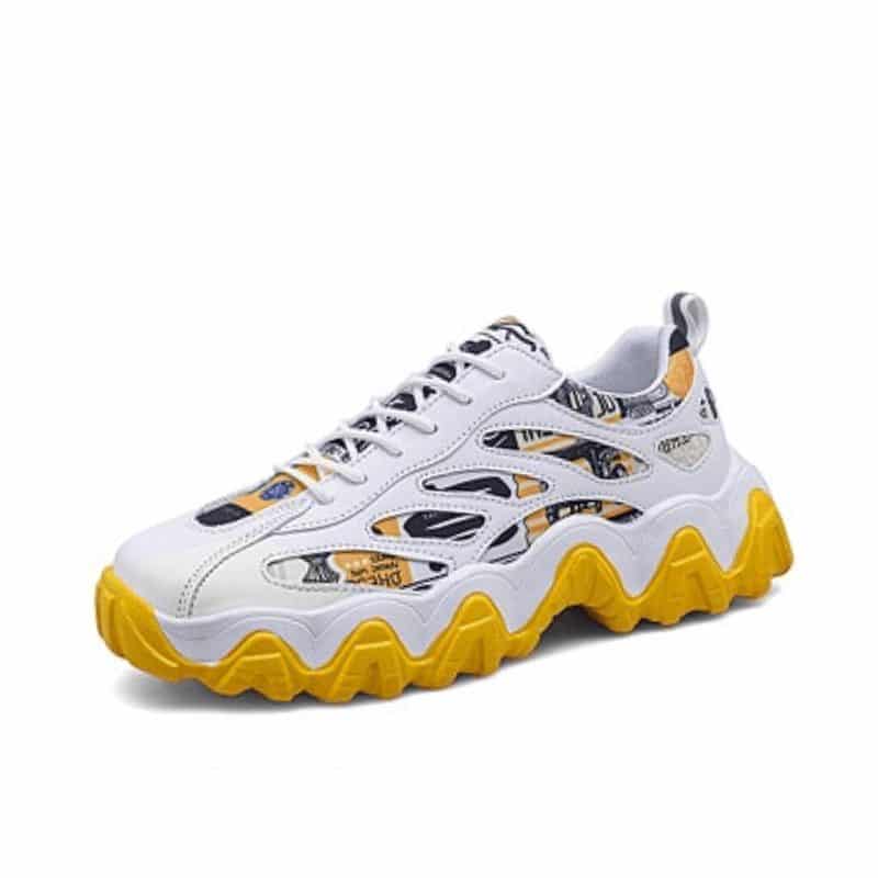 Trend Hot Sale Street Men Shoes Men's Running Shoes Comfortable Breathable Sneakers Urban Outdoor Non-slip Men Sports Shoes