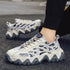 Trend Hot Sale Street Men Shoes Men's Running Shoes Comfortable Breathable Sneakers Urban Outdoor Non-slip Men Sports Shoes