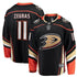 Trevor Zegras Anaheim Ducks Unisex Home Breakaway Player Jersey - Black - Jersey Teams World