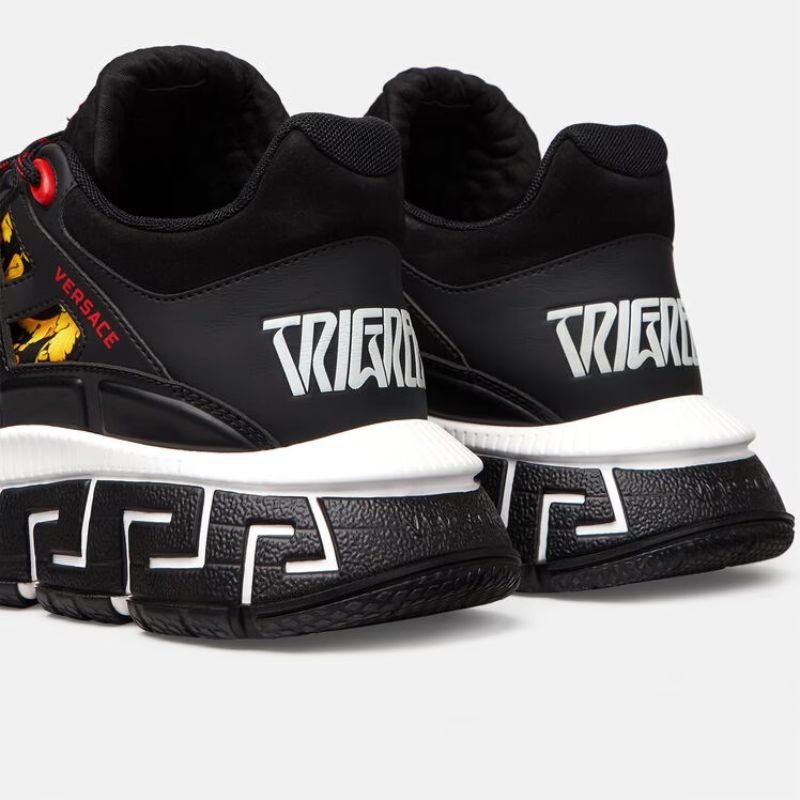 Trigreca Sneakers Luxury Black - Nevada Shoe