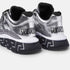 Trigreca Sneakers Luxury Silver - Nevada Shoe
