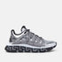Trigreca Sneakers Luxury Silver - Nevada Shoe