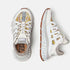 Trigreca Sneakers Luxury White - Nevada Shoe