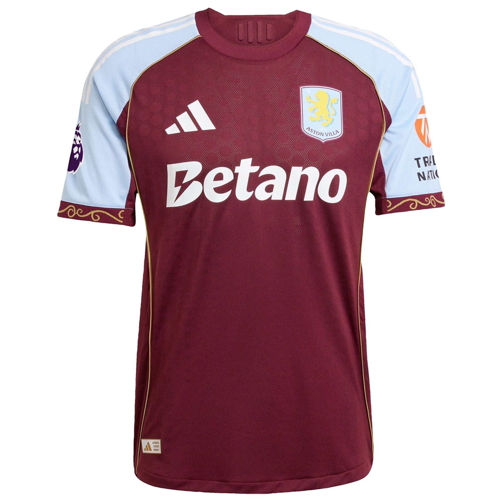 Tyrone Mings Aston Villa Fan Edition Football Jersey | Shop Tyrone Mings Aston Villa Soccer Shirt Online