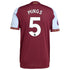 Tyrone Mings Aston Villa Fan Edition Football Jersey | Shop Tyrone Mings Aston Villa Soccer Shirt Online