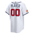 USA National Baseball Jersey 2026 - Home White Shirt - Customizable Player Name & Number