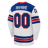 USA National Hockey Away Jersey 2026 - White/Blue/Red Shirt - Custom Name & Number