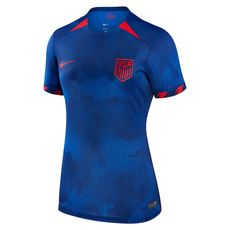 USMNT Women's 2023 Away  Jersey - Royal
