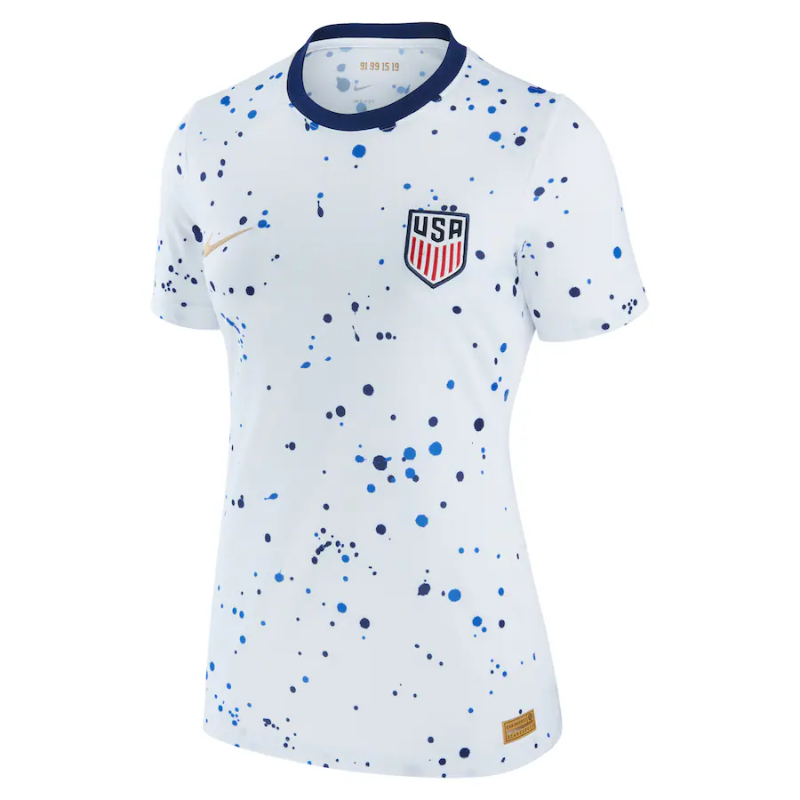 USMNT Women's 2023 Home  Jersey - White
