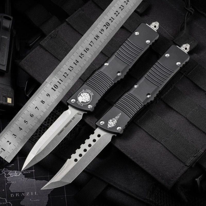 UT Micro  Pocket Knife For Camping Black